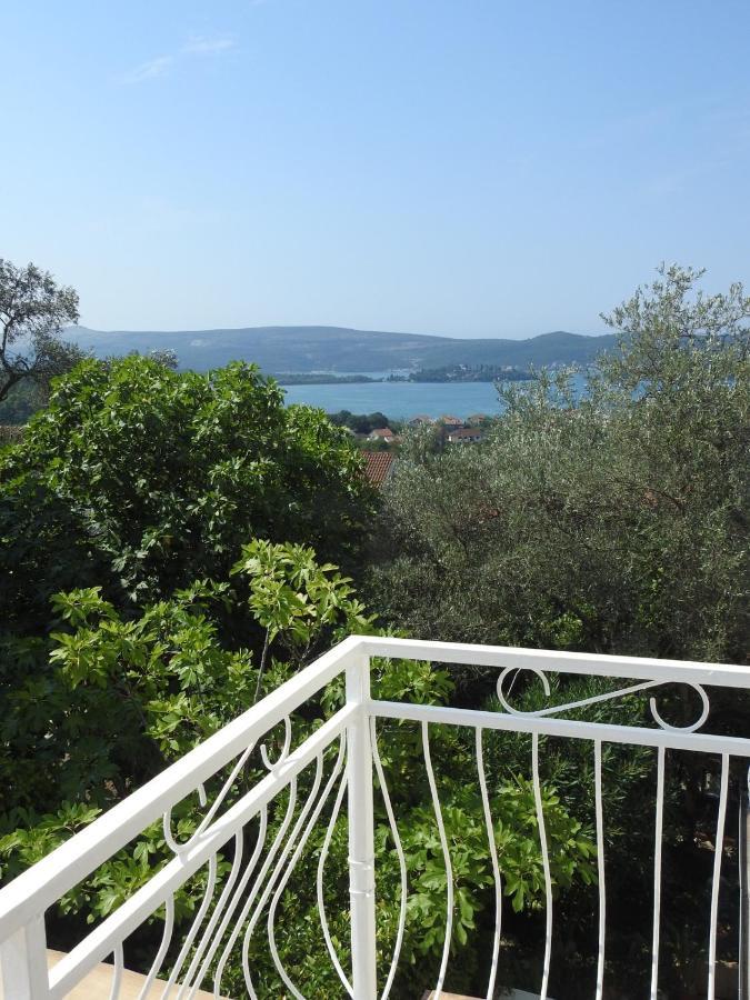 Hotel Wisteria Tivat Exterior foto